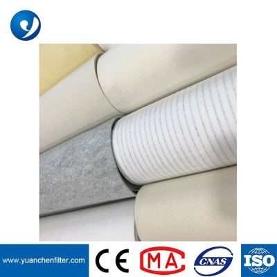 Industrieller antistatischer Polyester-Nadelfilz-Filterstoff aus Vliesstoff