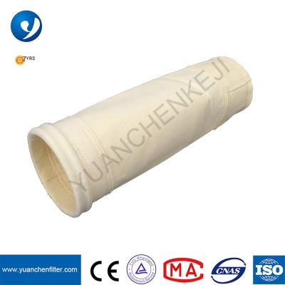 Full-Serie Nadelfilz-Gewebefilter kundenspezifischer Polyester-Nylon-Aramid-PPS-PTFE-Acryl-PP-Fiberglas-Staubabscheider-Filterbeutel