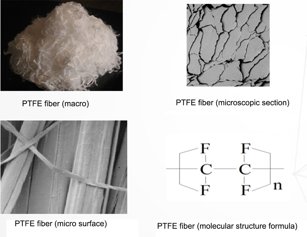Spezialfaser für Zementofen-PTFE-Faser