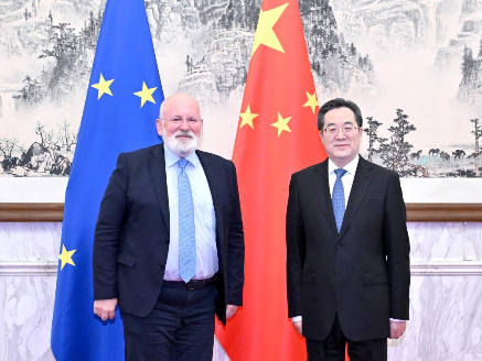 China und die EU führen Umwelt- und Klimadialog