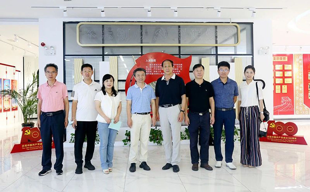 Das Forschungsteam des Parteikomitees der Provinz Liaoning der Jiu San Society besuchte Yuanchen Technology