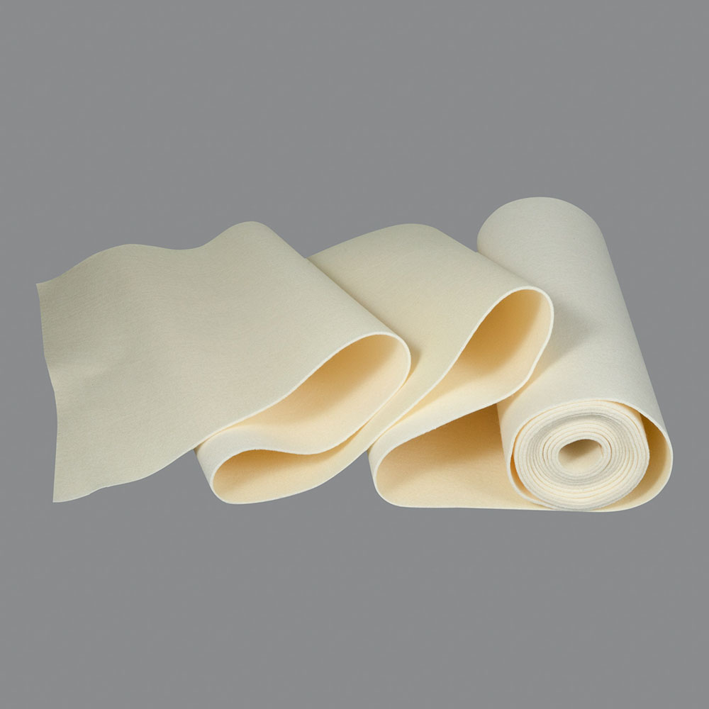 industrielles Filtervlies für die Luftfiltration Acryl 500 g/m2 PTFE-Membran Nadelfilz
