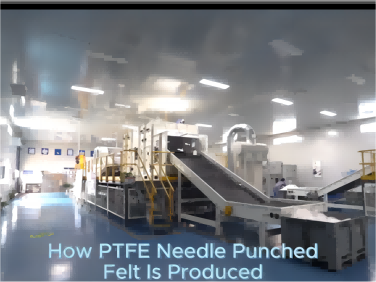 Wie wird der PTFE-Filterfilz hergestellt?